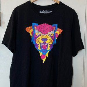Wolf Pizza Graphic Tee